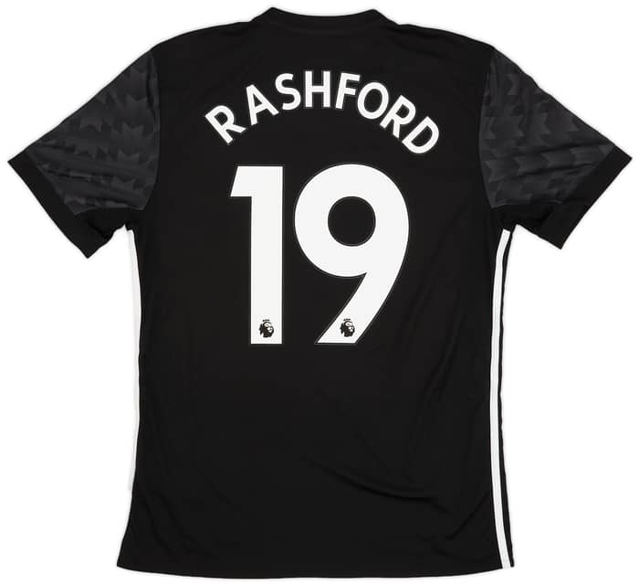 2017-18 Manchester United Away Shirt Rashford #19 - 8/10 - (M)
