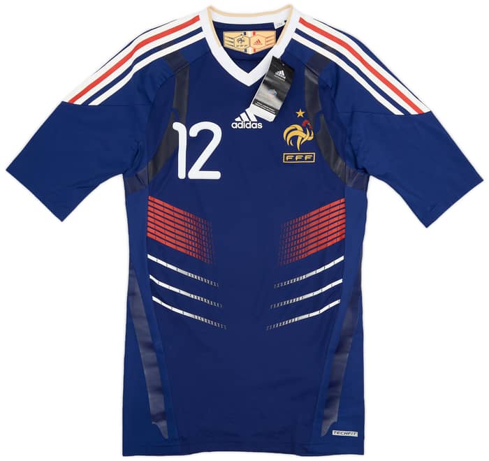 2009-10 France Player Issue Techfit Home Shirt Henry #12 (M)