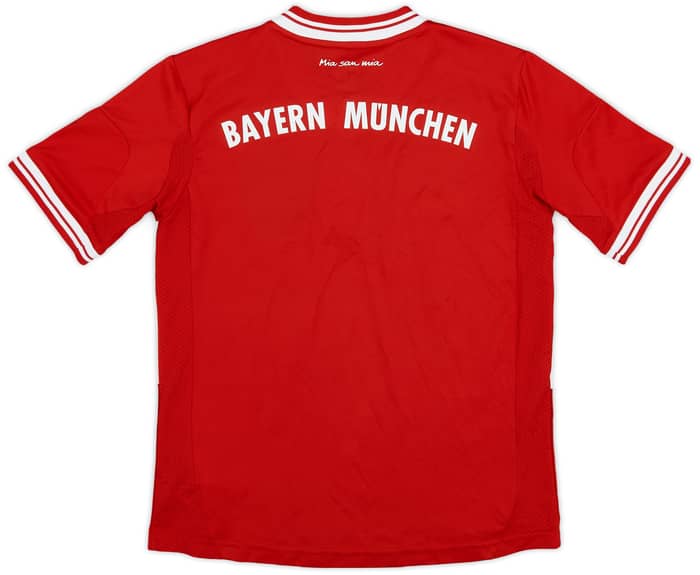 2013-14 Bayern Munich Home Shirt - 8/10 - (S.Boys)