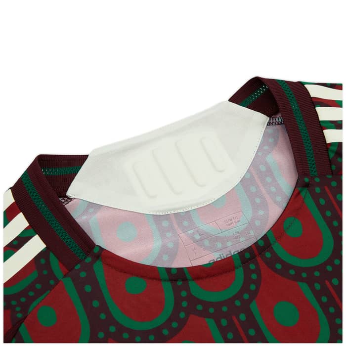2024-25 Mexico Authentic Home Shirt