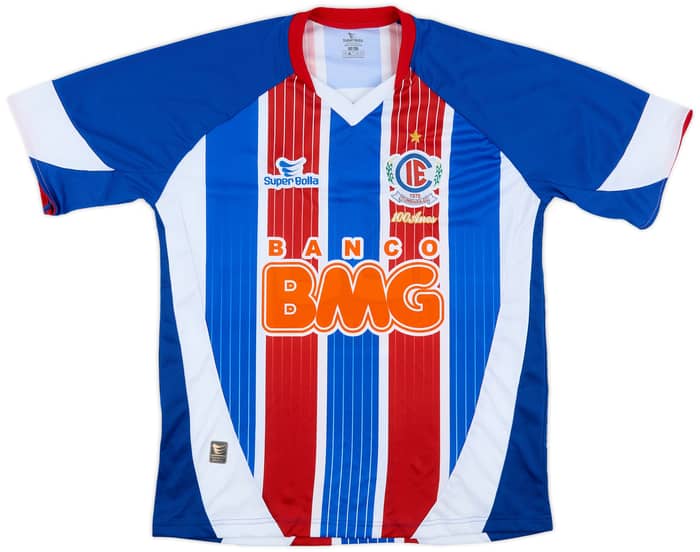 2010-11 Itumbiara Home Shirt #100 - 9/10 - (L)