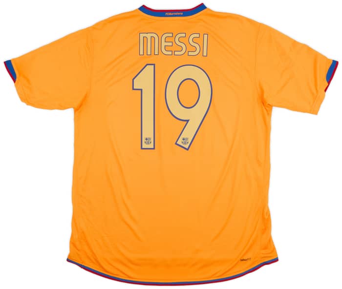 2006-08 Barcelona Away Shirt Messi #19 - 9/10 - (XL)