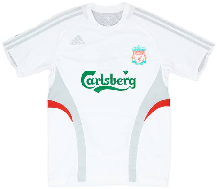 2008-09 Liverpool adidas Formotion Training Shirt - 7/10 - (S)