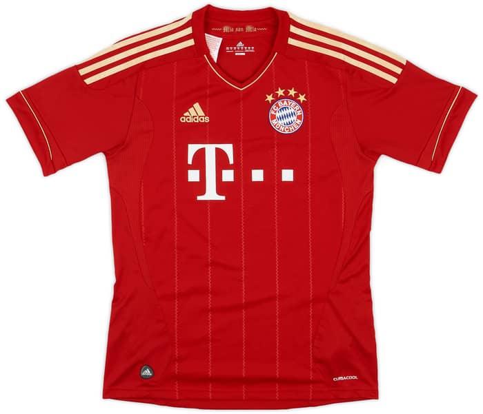 2011-13 Bayern Munich Home Shirt - 8/10 - (XL.Boys)