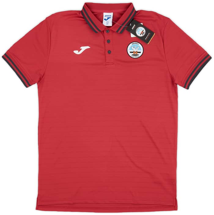 2022-23 Swansea Joma Polo T-Shirt