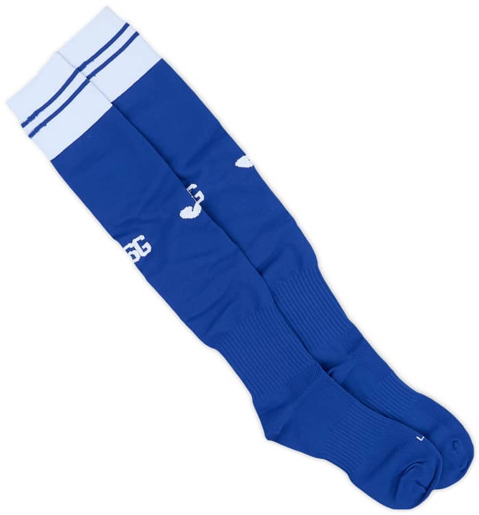 2023-24 TSG Hoffenheim Home Socks (UK 8.5-11)