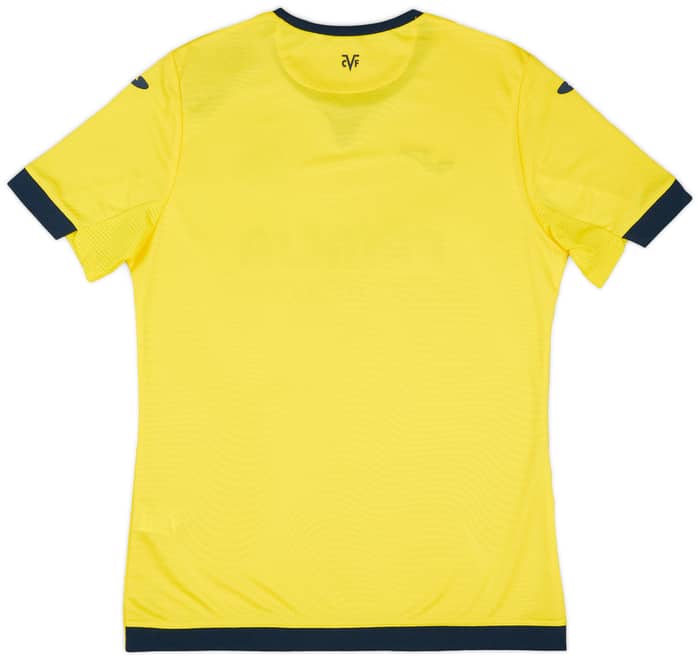 2023-24 Villarreal Home Shirt