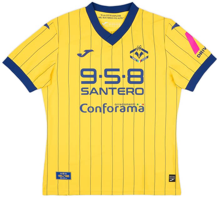 2024-25 Hellas Verona Fourth Shirt