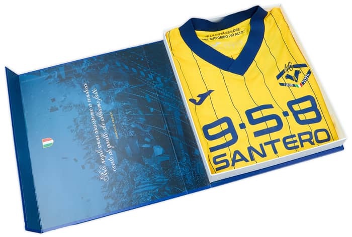 2024-25 Hellas Verona Fourth Shirt