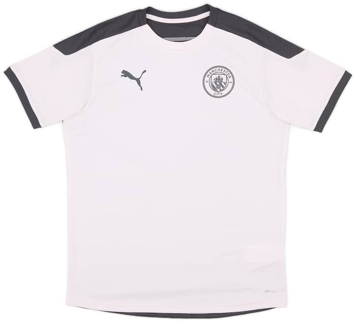 2020-21 Manchester City Puma Training Shirt - 7/10 - (XL.Boys)