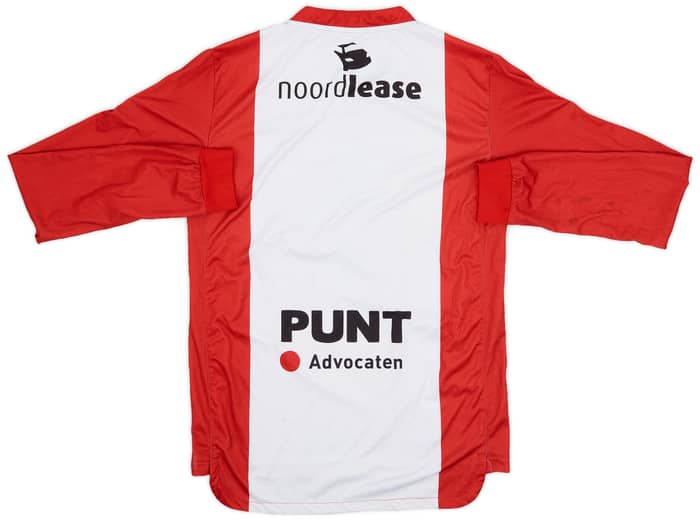 2016-17 FC Emmen Home L/S Shirt - 7/10 - (L)