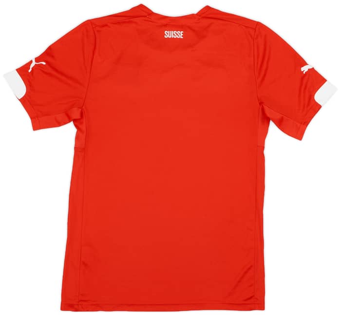 2014-15 Switzerland Home Shirt - 7/10 - (S)