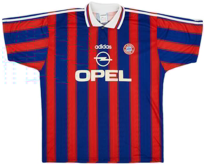 1995-97 Bayern Munich Home Shirt - 5/10 - (XL)