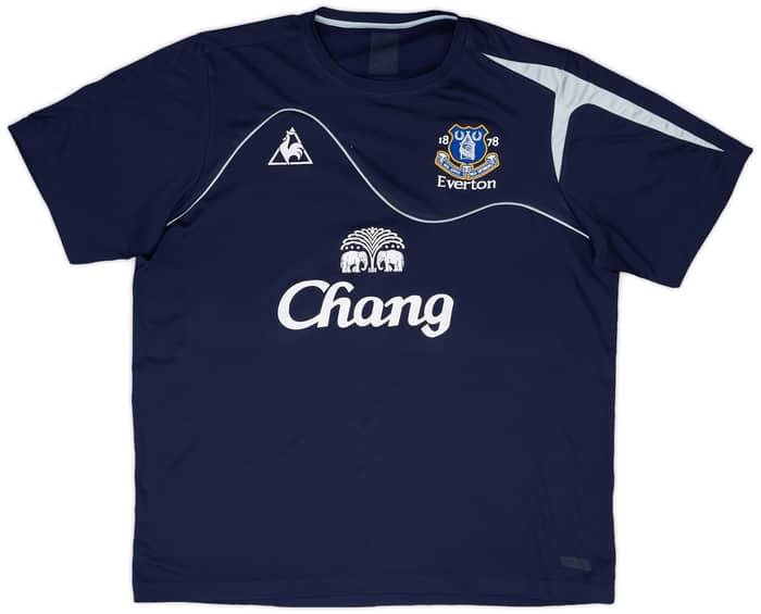 2009-10 Everton Le Coq Sportif Training Shirt - 8/10 - (XXL)