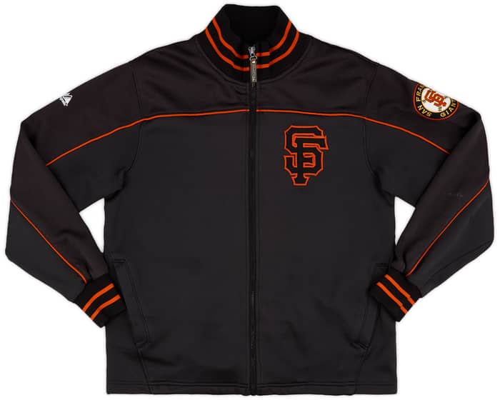 2000s San Francisco Giants Majestic Track Jacket - 7/10 - (M)