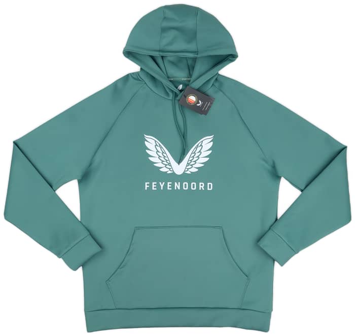 2024-25 Feyenoord Castore Hooded Top (L)