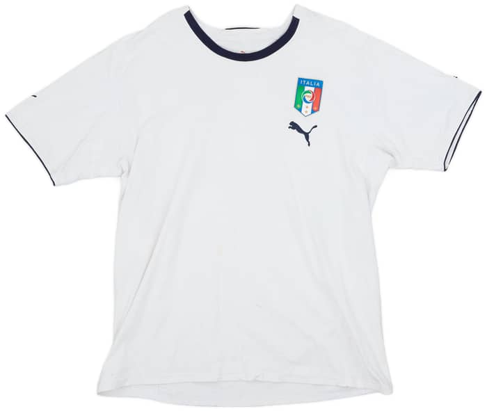 2007-08 Italy Puma Training Shirt - 5/10 - (XL)