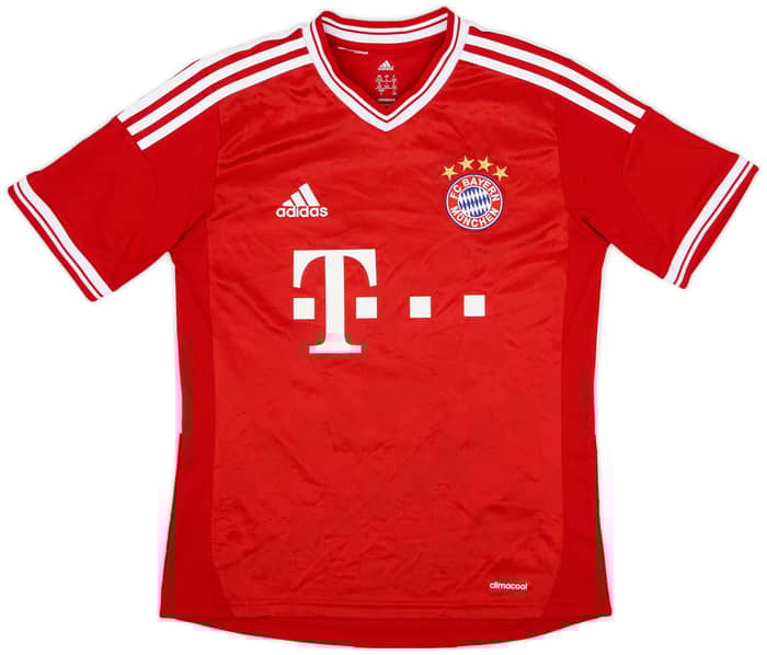 2013-14 Bayern Munich Home Shirt Shaqiri #11 - 7/10 - (L.Boys)