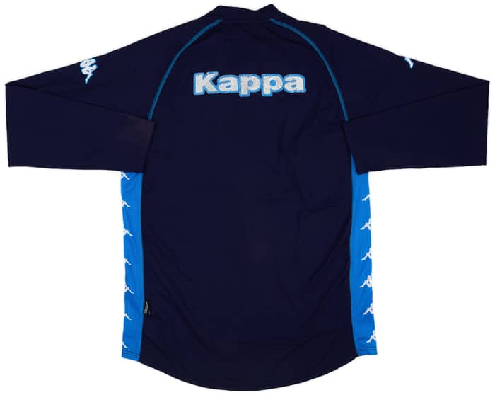 2000-01 Italy Kappa Training L/S Shirt - 5/10 - (XL)