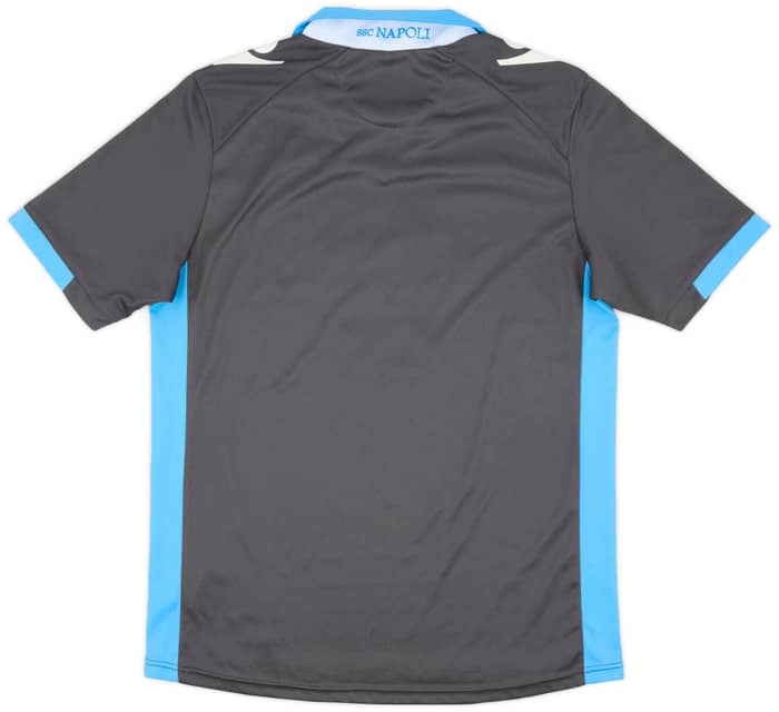 2011-12 Napoli Away Shirt - 8/10 - (L)