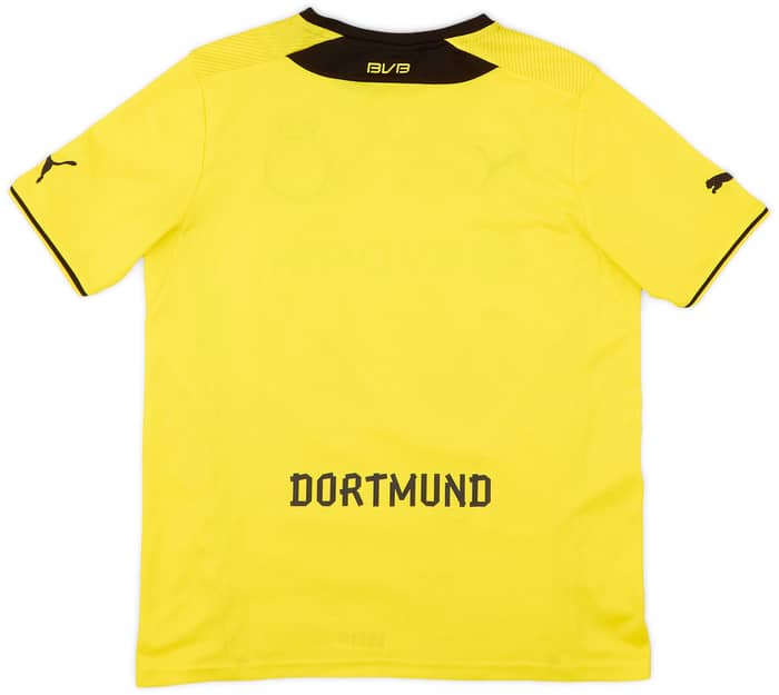 2013-14 Borussia Dortmund Home Shirt (XXL.Boys)