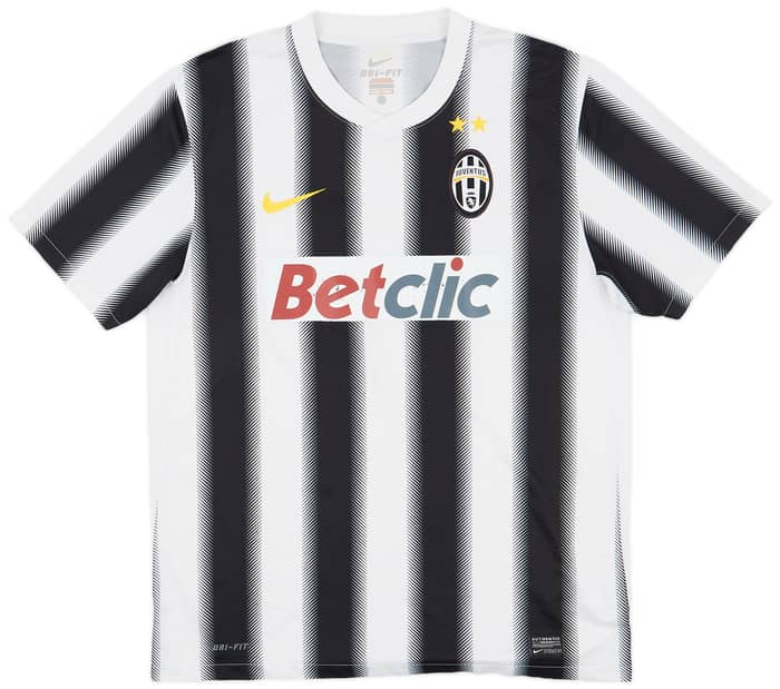 2011-12 Juventus Home Shirt Del Piero #10 - 6/10 - (L)
