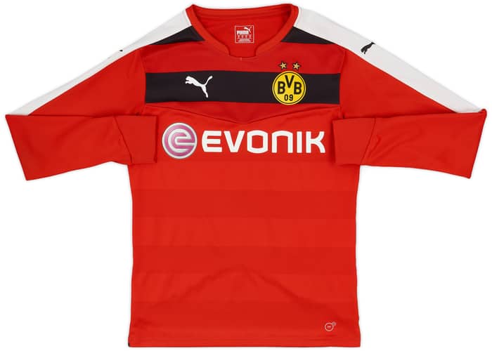 2015-16 Borussia Dortmund GK Shirt - 6/10 - (M)