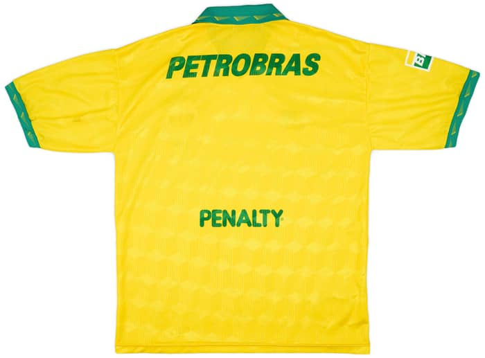 1997 Brazil Futsal Home Shirt - 6/10 - (XL)