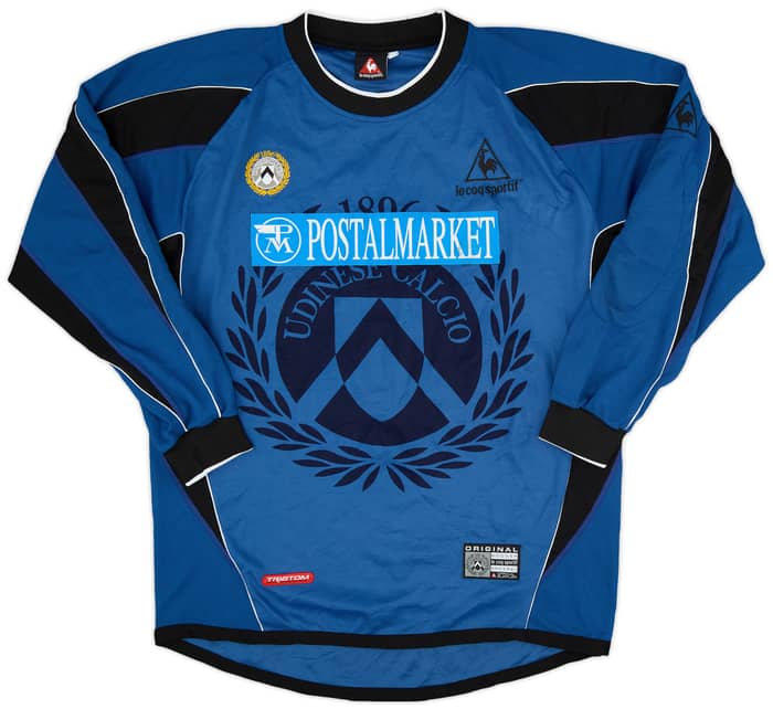2002-03 Udinese GK Shirt #1 - 6/10 - (XL)