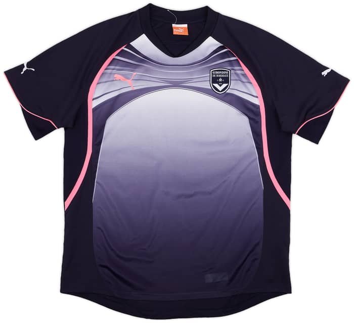2010-11 Bordeaux Puma Training Shirt - 8/10 - (L)