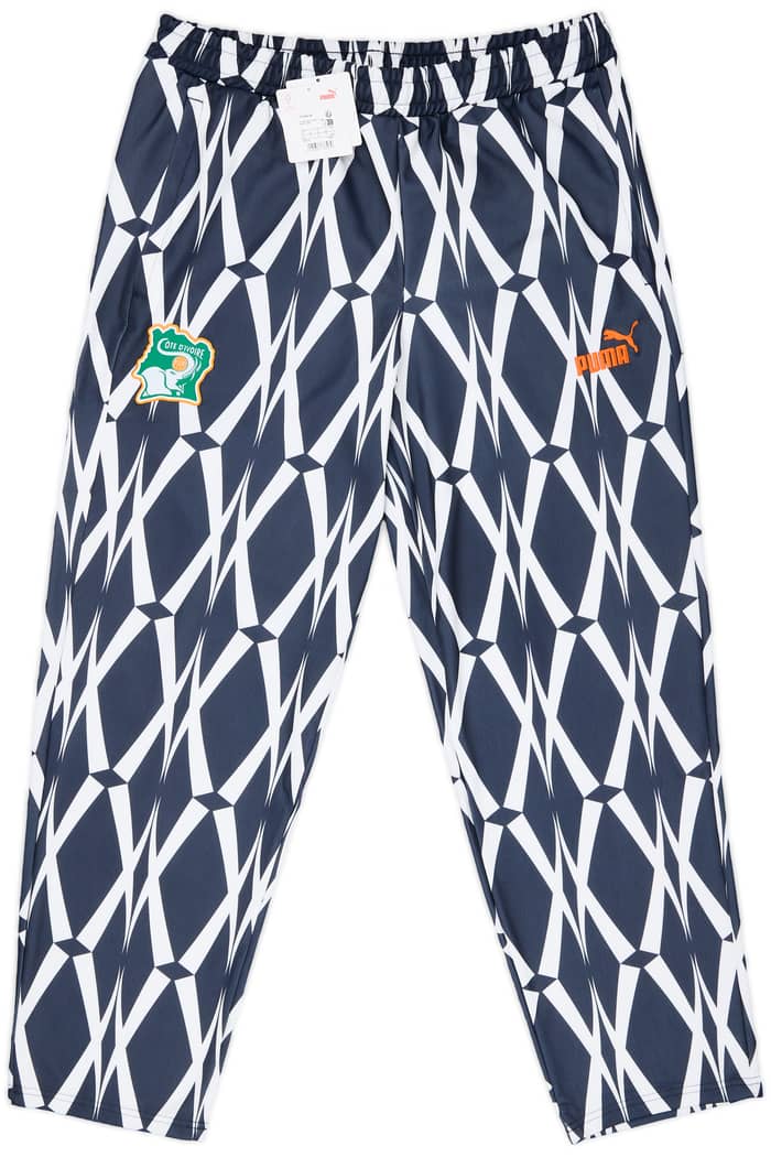 2023-24 Ivory Coast Puma FtblCulture Track Pants/Bottoms