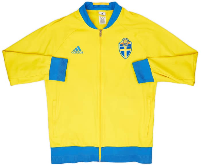 2015-16 Sweden adidas Track Jacket - 7/10 - (XL)