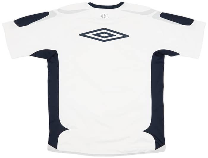 2009-10 Lyon Umbro Training Shirt - 7/10 - (L)
