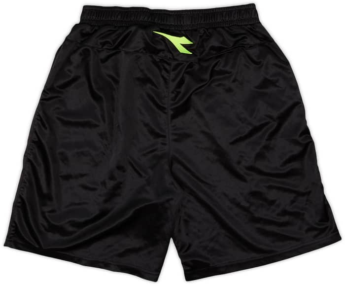 2013-14 Italy Diadora Referee Shorts - 5/10 - (M)