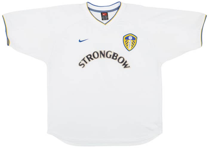 2000-02 Leeds United Home Shirt Keane #7 - 6/10 - (L)