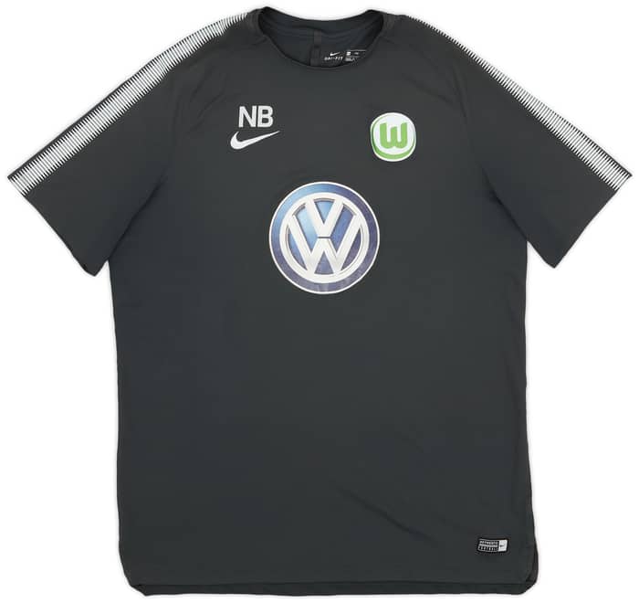 2017-18 Wolfsburg Nike 'Staff Issue' Training Shirt NB - 6/10 - (XXL)
