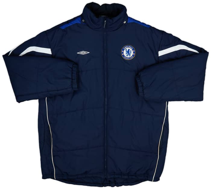 2005-06 Chelsea Umbro Padded Bench Coat - 8/10 - (XL)