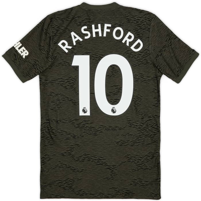 2020-21 Manchester United Away Shirt Rashford #10 - 8/10 - (S)