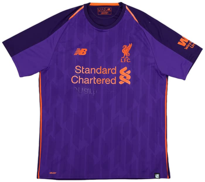 2018-19 Liverpool Away Shirt Salah #11 - 6/10 - (L)