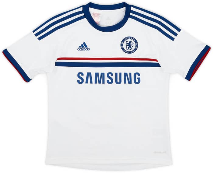 2013-14 Chelsea Away Shirt Oscar #11 - 6/10 - (S.Boys)