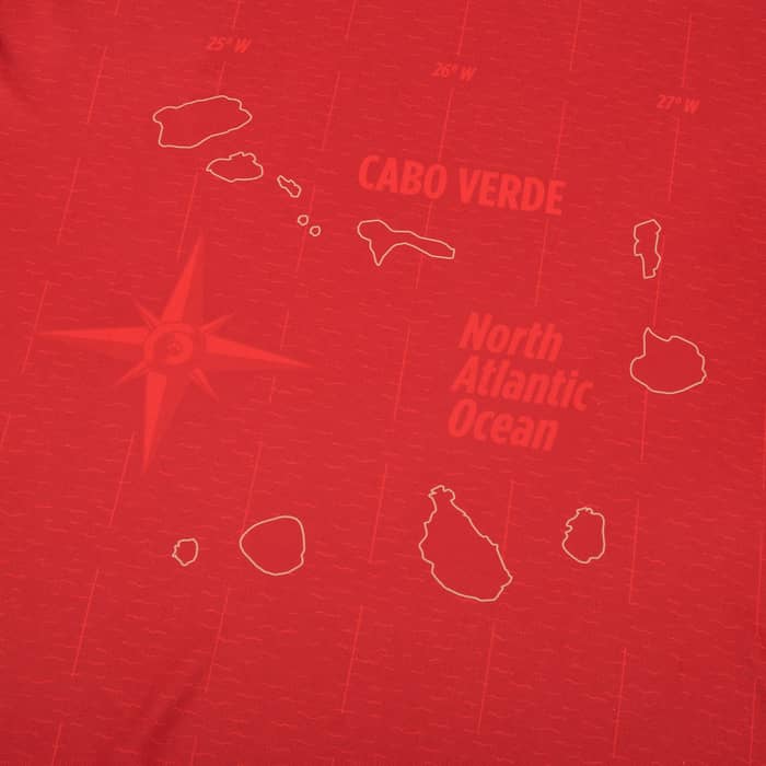 2023-24 Cape Verde Third Shirt