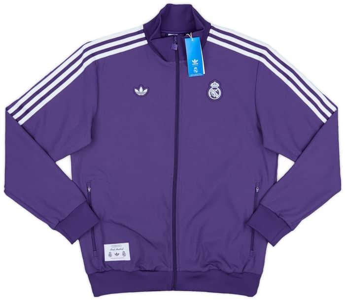 2024-25 Real Madrid adidas Originals Terrace Icons Track Jacket