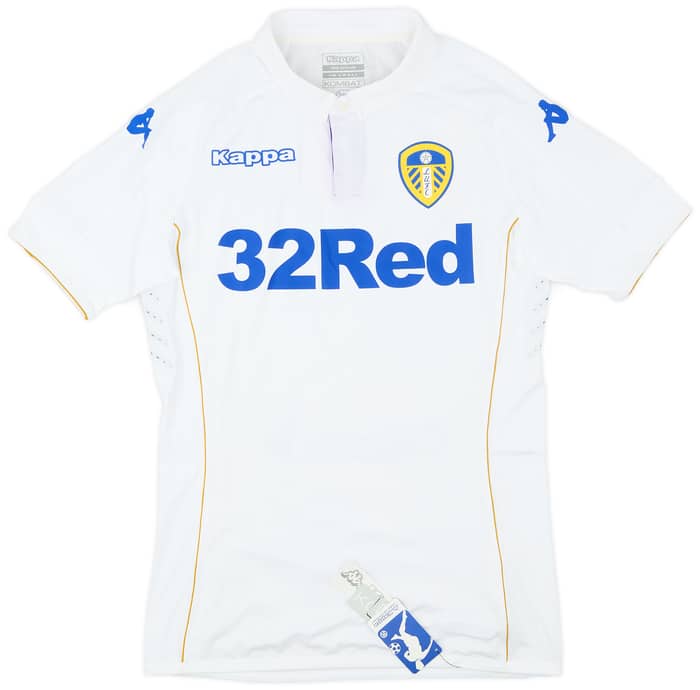 2016-17 Leeds United Home Shirt (S)