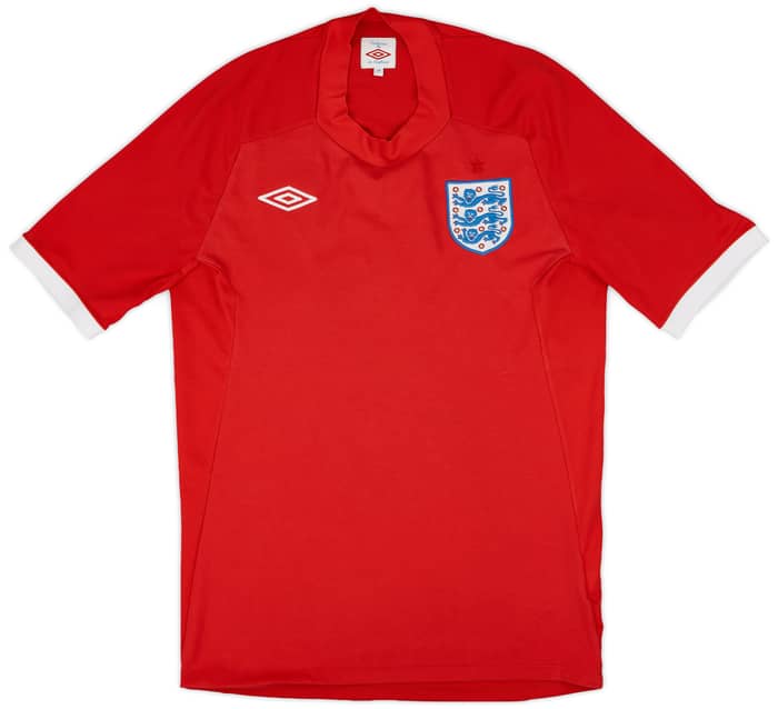 2010-11 England Away Shirt #6 - 6/10 - (M)