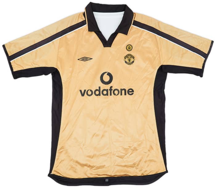 2001-02 Manchester United Centenary Away/Third Shirt - 6/10 - (L.Boys)