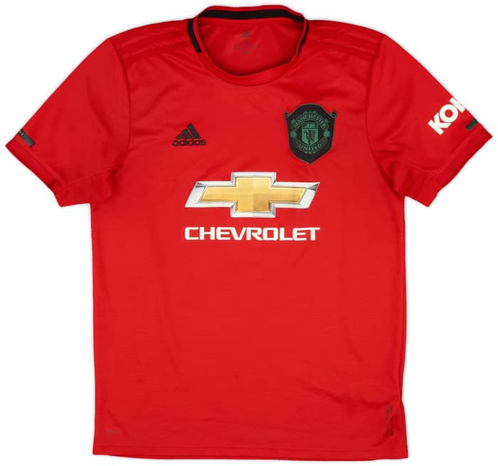 2019-20 Manchester United Home Shirt Rashford #10 - 6/10 - (M)