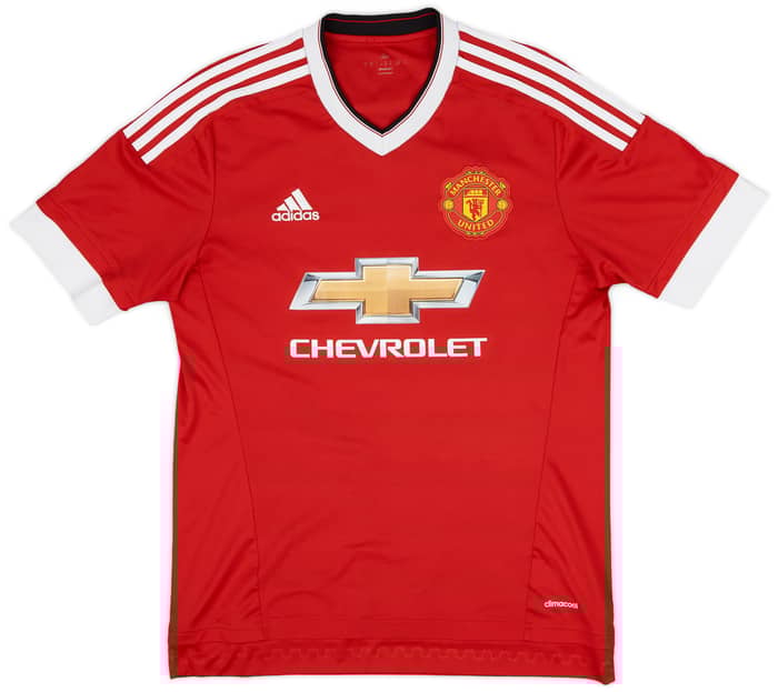 2015-16 Manchester United Home Shirt Rooney #10 - 6/10 - (M)