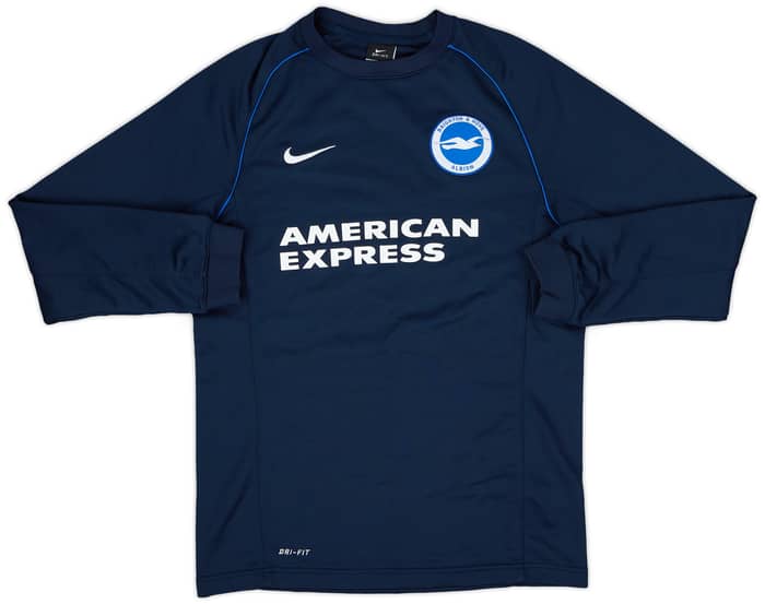 2014-15 Brighton Nike Training Top - 9/10 - (M)