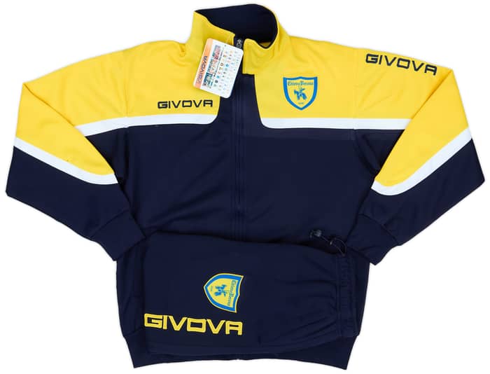 2012-13 Chievo Verona Givova Training Tracksuit