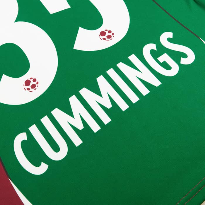 2023-24 Mohun Bagan Home Shirt Cummings #35